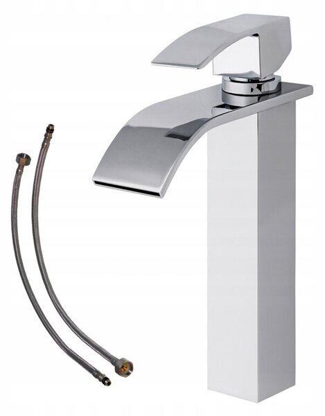 Bateria umywalkowa Estiva KASKADA 26 Chrom srebrna 26 cm 1 szt