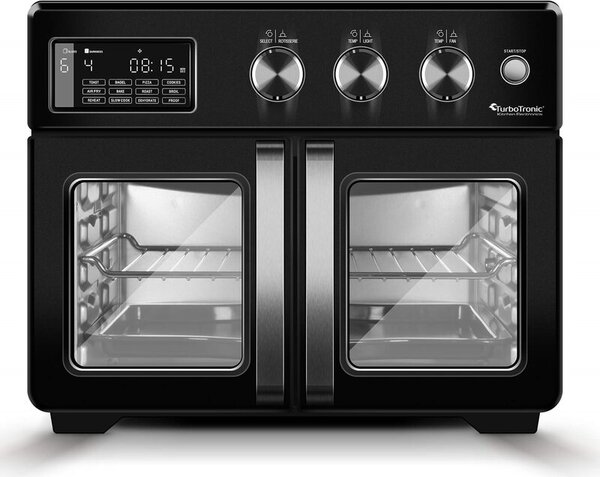 Mini piekarnik TURBOTRONIC TT-AFD32 Czarny