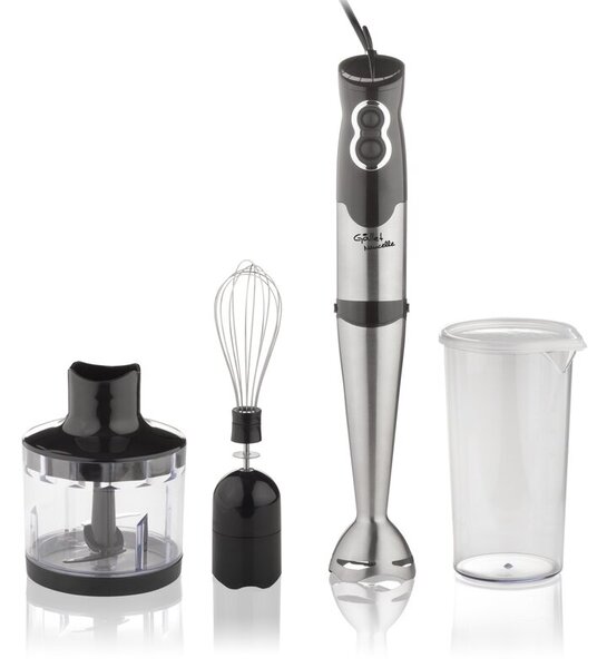 Blender GALLET Naucelle MIX 435 3w1 Czarno-srebrny