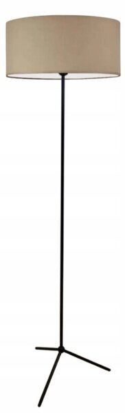 Lampa stojąca podłogowa z abażurem walec 40cm CARLA