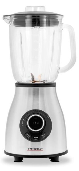 Blender stojący Gastroback Vital Mixer Pro 40986 Srebrno-czarny