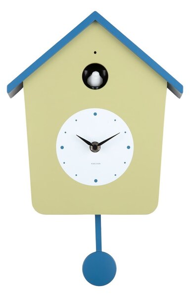 Wahadłowy zegar ścienny Cuckoo Light – Karlsson
