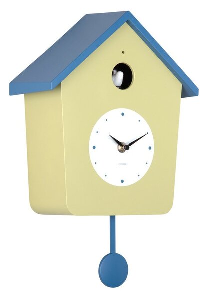 Wahadłowy zegar ścienny Cuckoo Light – Karlsson
