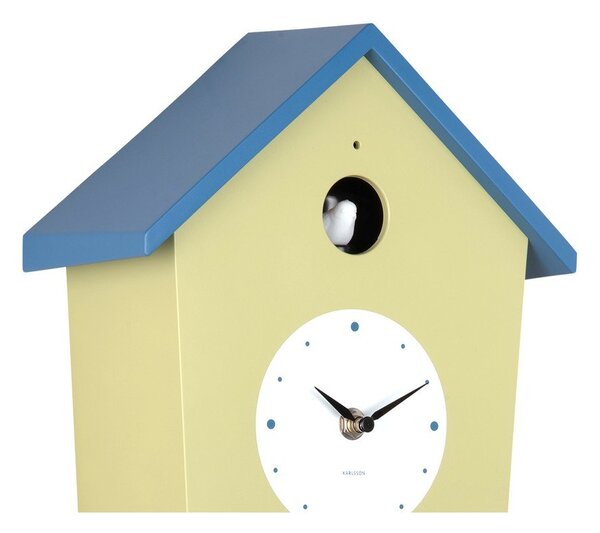 Wahadłowy zegar ścienny Cuckoo Light – Karlsson