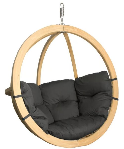 Fotel ogrodowy CZILLO Swing Pod Antracytowy