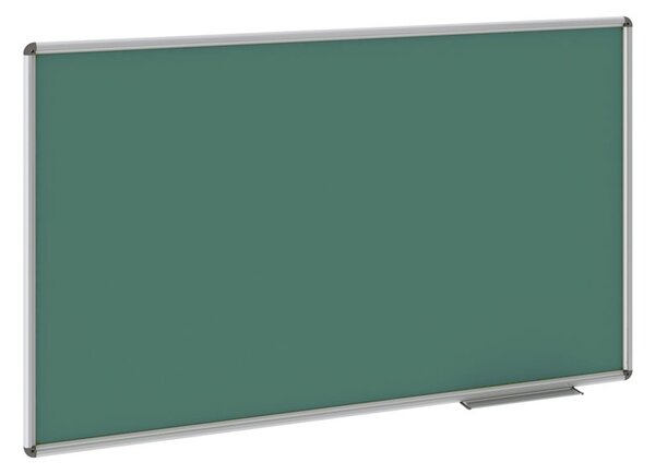 Magnetyczna zielona tablica do pisania kredą, 900 x 1500 mm