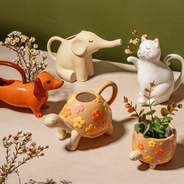 Porcelanowa konewka Sausage Dog – Sass & Belle