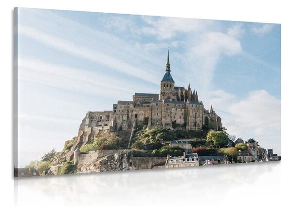 Obraz zamek Mont Saint-Michael