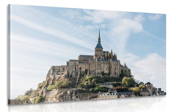 Obraz zamek Mont Saint-Michael