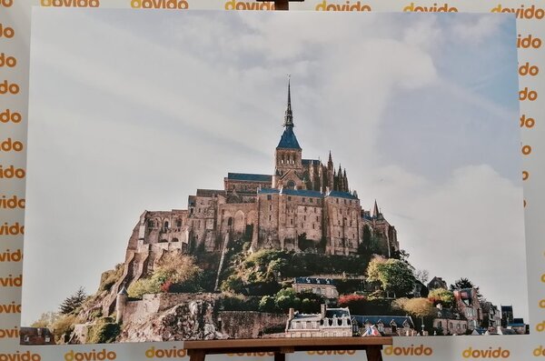 Obraz zamek Mont Saint-Michael