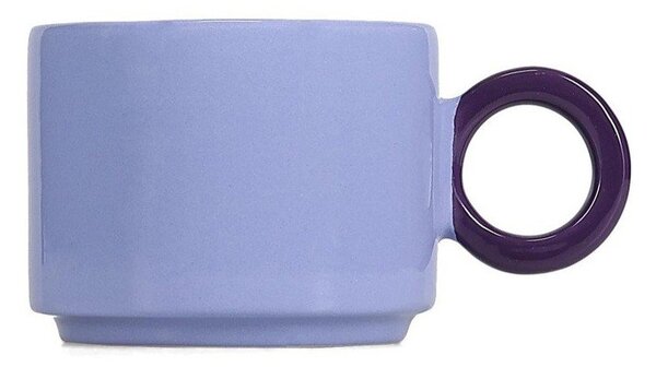 Lawendowy kamionkowy kubek 280 ml Lou – ONA