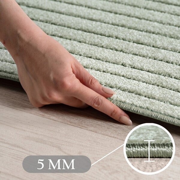 Zielony dywan odpowiedni na zewnątrz 120x170 cm Nova 1202 – Ayyildiz Carpets