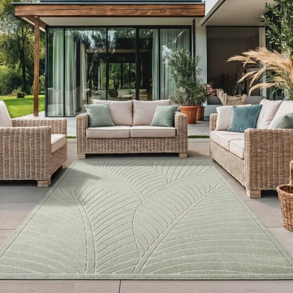 Zielony dywan odpowiedni na zewnątrz 160x230 cm Nova 1203 – Ayyildiz Carpets