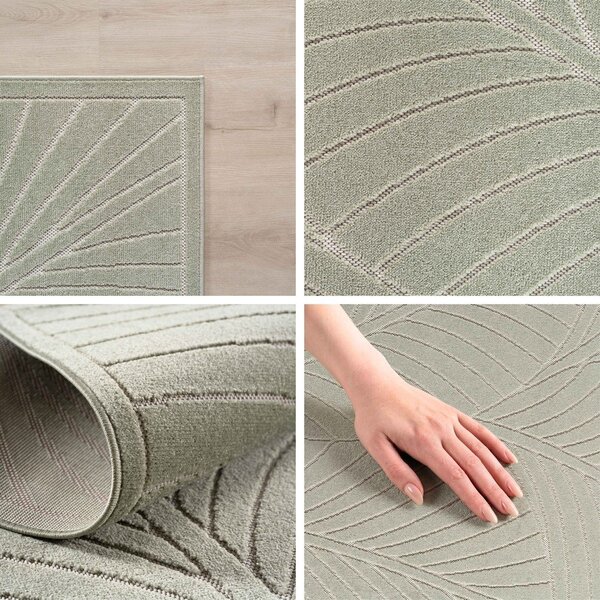 Zielony dywan odpowiedni na zewnątrz 160x230 cm Nova 1203 – Ayyildiz Carpets