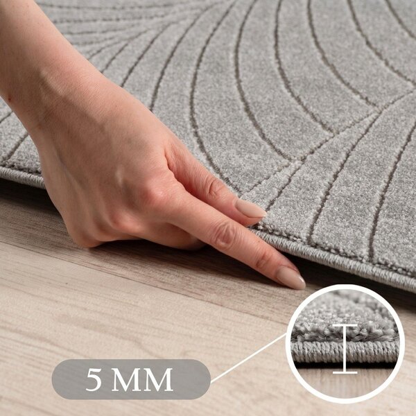 Dywan odpowiedni na zewnątrz w kolorze srebra 120x170 cm Nova 1203 – Ayyildiz Carpets