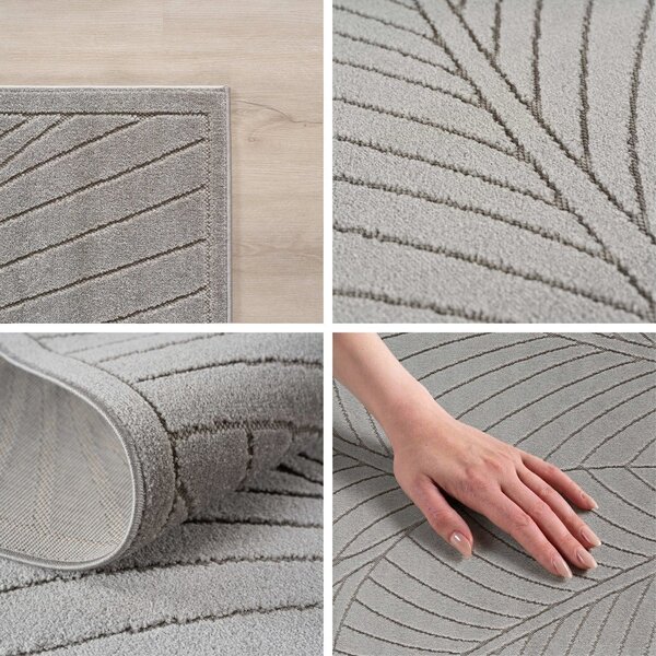 Dywan odpowiedni na zewnątrz w kolorze srebra 120x170 cm Nova 1203 – Ayyildiz Carpets