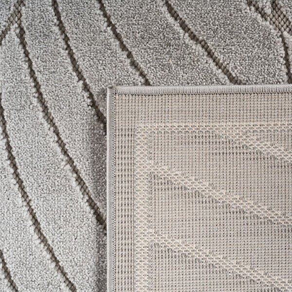 Dywan odpowiedni na zewnątrz w kolorze srebra 120x170 cm Nova 1203 – Ayyildiz Carpets