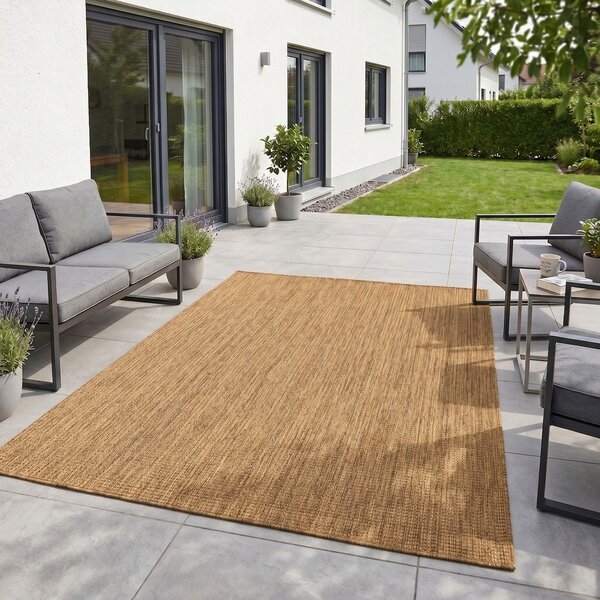 Brązowy dywan odpowiedni na zewnątrz 140x200 cm Mira 1450 – Ayyildiz Carpets