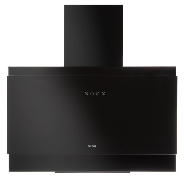 Okap AKPO WK-11 Lence 60 Czarny mat 332m3/h 70dB klasa C