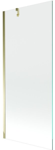 Mexen Next parawan nawannowy 1-skrzydłowy 80 x 150 cm, transparent, złoty - 895-080-000-00-00-50