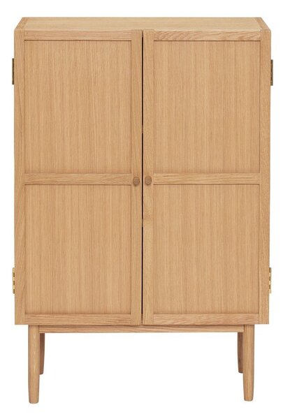 Szafka z drewna dębowego 60x90 cm Candour – Hübsch
