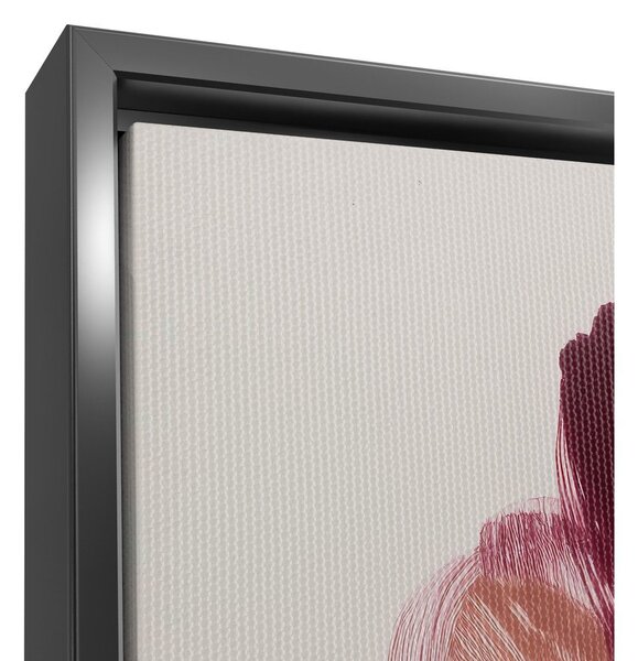 Obraz drukowany z ramą w zestawie/na płótnie 70x100 cm Burgundy Blooms – Styler