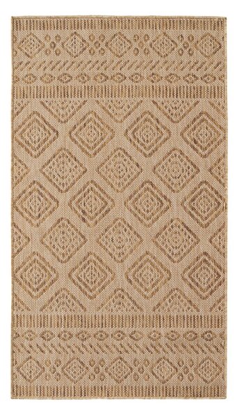 Beżowy dywan odpowiedni na zewnątrz 60x100 cm Mira 1452 – Ayyildiz Carpets