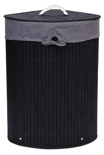 Kosz na pranie GOCKOWIAK 60L Czarny