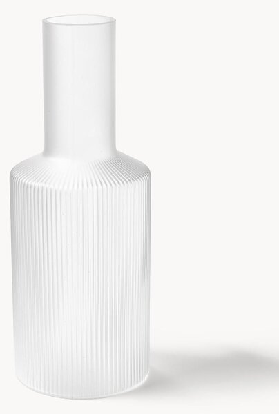 Karafka ze szkła dmuchanego Ripple, 1 l