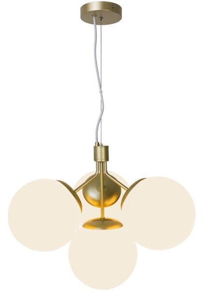 Elegancka lampa wisząc Ivona 4 - Nordlux, mleczne kule