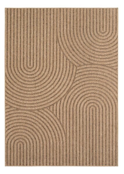 Beżowy dywan odpowiedni na zewnątrz 280x370 cm Timber 1401 – Ayyildiz Carpets