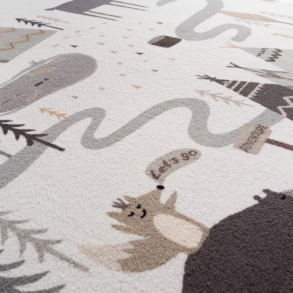 Kremowy dywan dziecięcy odpowiedni do prania 160x230 cm Coco 1135 – Ayyildiz Carpets