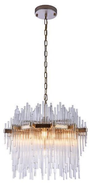 Luksusowa lampa wisząca Reykjavik - szklane rurki
