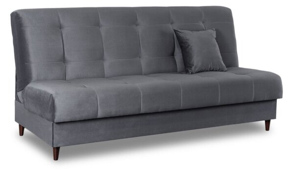 Wersalka Sofa Kanapa RozkÅadana z FunkcjÄ Spania Dwuosobowa Szara LIMA