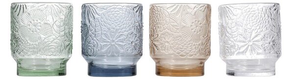 Szklanki zestaw 4 szt. 300 ml Flora – Salt&Pepper