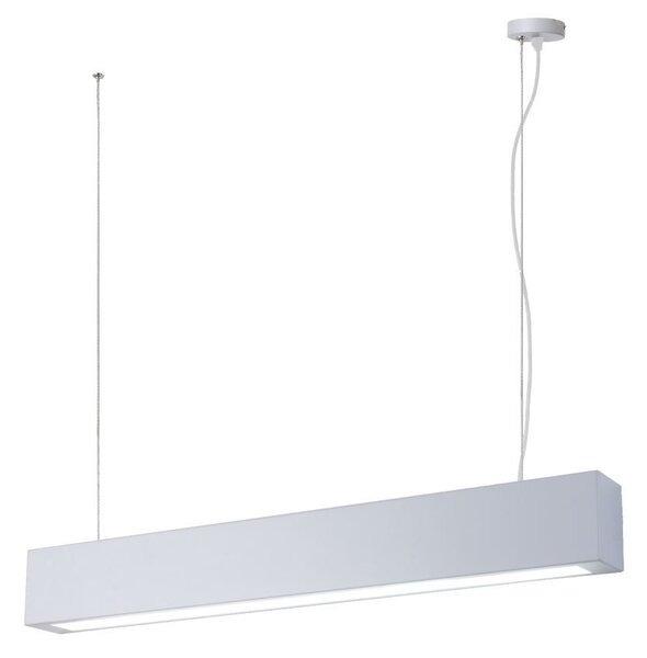 Biała lampa wisząca Ibros S - LED, IP20, CCT