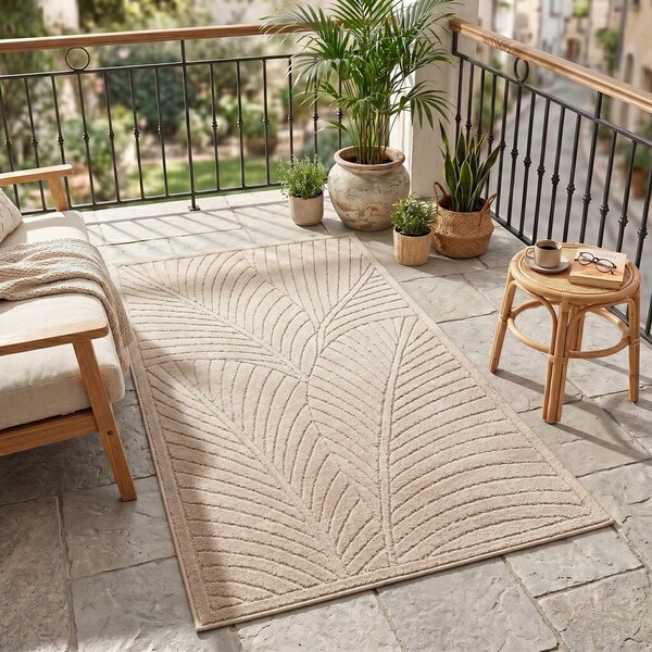 Beżowy chodnik odpowiedni na zewnątrz 80x250 cm Nova 1203 – Ayyildiz Carpets