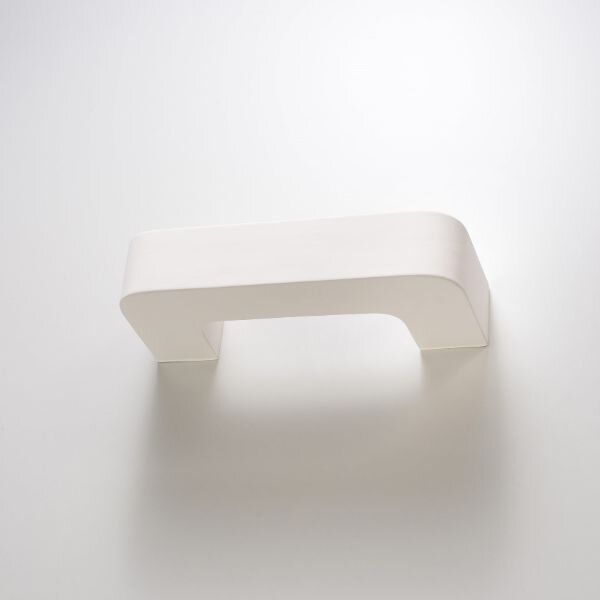Ceramiczny kinkiet Magnet - biały