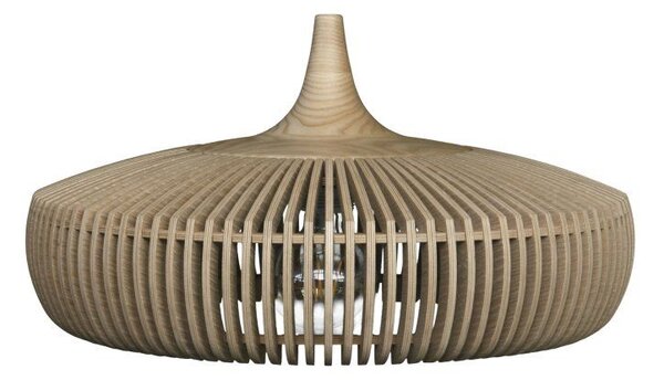 Lampa wisząca Clava Dine Wood - naturalny dąb