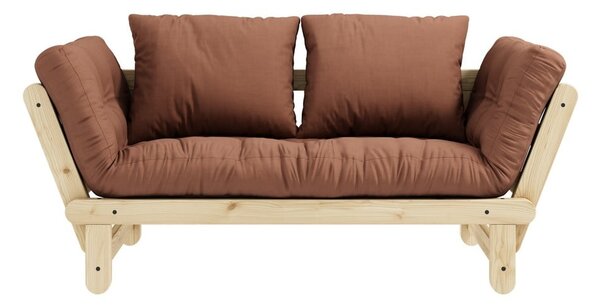 Sofa wielofunkcyjna Karup Design Beat Natural Clear/Clay Brown