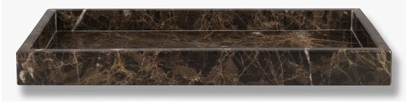 Marmurowa taca dekoracyjna 16x31 cm Marble – Mette Ditmer Denmark