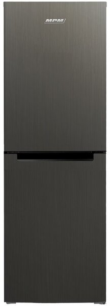 Lodówka MPM-230-FF-55 No Frost 166cm Ciemny Inox