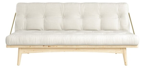 Sofa rozkładana Karup Folk Clear/Natural