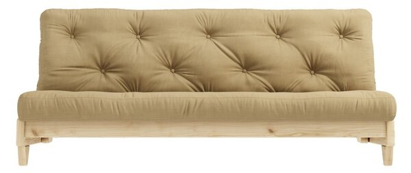 Sofa wielofunkcyjna Karup Design Fresh Natural Clear/Wheat Beige