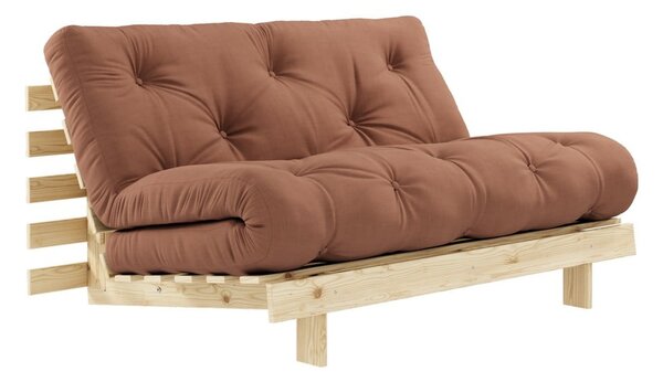 Sofa wielofunkcyjna Karup Design Roots Raw/Clay Brown