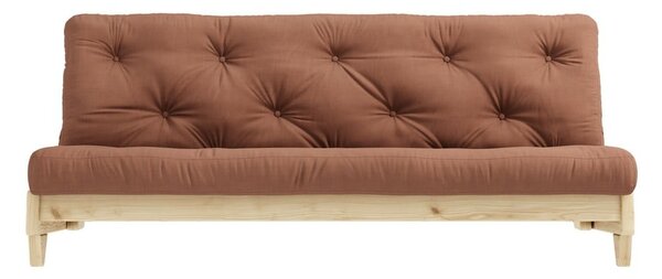 Sofa wielofunkcyjna Karup Design Fresh Natural Clear/Clay Brown