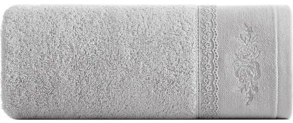 Ręcznik Sisi (03) 70 x 140 cm Srebrny
