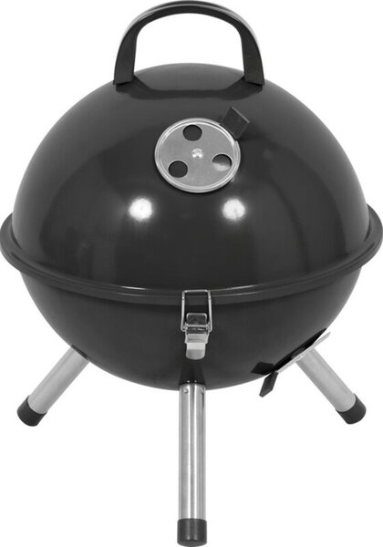 Grill ogrodowy węglowy LUND 99922 Zamykany, przenośny