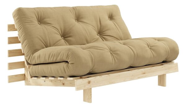 Sofa wielofunkcyjna Karup Design Roots Raw/Wheat Beige