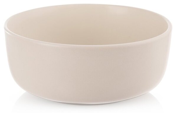 Miseczka ceramiczna kremowa SKANDI 16 cm, 830 ML